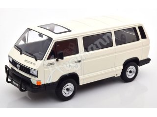 KK scale KKDC180962 VW Bus T3 Syncro 1987 weiß / white