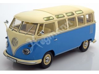 KK scale KKDC180152 VW T1 Samba, 1959, blue/creme