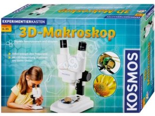 Stereo-Makroskop, empfohlen ab 8 Jahren