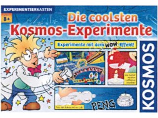 Die coolsten KOSMOS Experimente - Fachhandels-Exklusiv