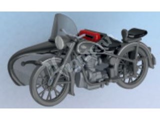 KRES 10425 H0 1:87 Motorradmodell
