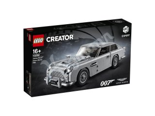 LEGO 10262 CREATOR Hol dir eine Lizenz zum Bauen – mit dem LEGO® Creator Expert Set James Bond™ Aston Martin DB5