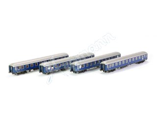 Lemke Hobbytrain 43030 L.S. Models 4-teiliges Zugset