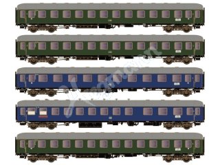 HOBBYTRAIN 43032 H0 1:87 DB Schnellzug München-Hamburg