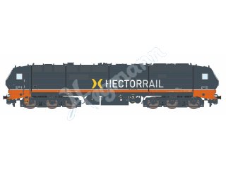 ASM 80001 H0 1:87 Diesellok DE 2700 der Hectorrail, Loknummer 861.004 Obelix, DCC-Gleichstromausführung