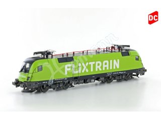 Lemke JÄGERNDORFER 28180 E-Lok BR182.505 Taurus FLIXTRAIN, Ep.VI DC