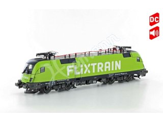 Lemke JÄGERNDORFER E-Lok BR182.505 Taurus FLIXTRAIN, Ep.VI - DC Sound