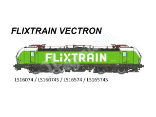 L.S. Models 16574S H0 1:87 FLIXTRAIN VECTRON