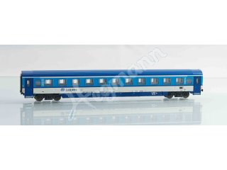 ASM 195428 Spur N 1:160 EuroCity Abteilwagen 2. Klasse, Bauart Bmz 245 der Tschechischen Eisenbahnen CD