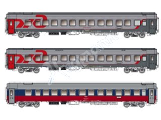 L.S. Models 78029 Personenwagen-Set in Spur N 1:160