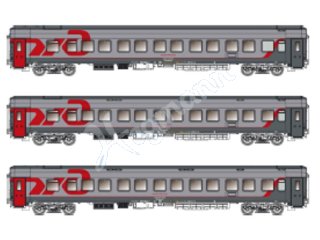 L.S. Models 78028 Personenwagen-Set in Spur N 1:160