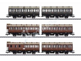 Abteilwagen-Set KPEV