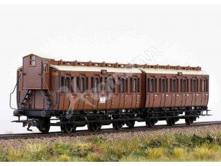 Abteilwagen-Set