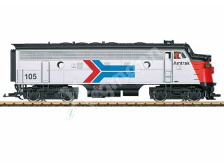 Amtrak Diesellok F7A