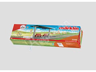 Märklin My World - steckbarer Bausatz aus stabilem Kunststoff