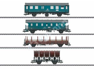 Bauzug-Wagen-Set