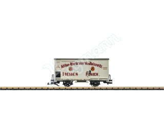 LGB 1:22,5 G gedeckter Güterwagen