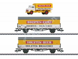 Märklin 46172 H0 1:87 Bierkühlwagen-Set Holsten