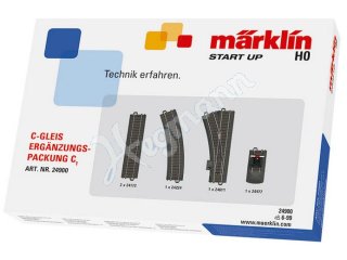 C-Gleis Ergänzungspackung C1