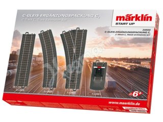 Märklin START UP: ergänzt viele Startsets um ein Abstellgleis