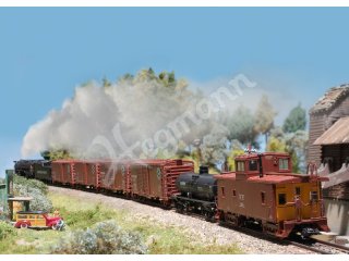 Märklin 45707 H0 1:87 Güterzug-Begleitwagen Southern Pacific