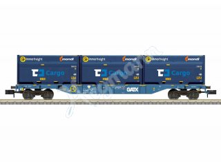 Containdertragwagen GATX
