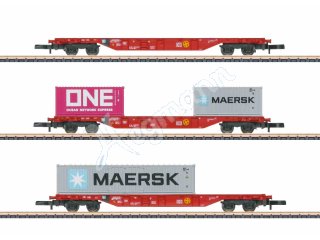 Containertragwagen-Set