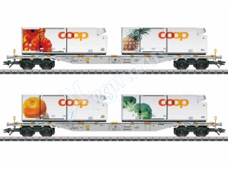 Containertragwagen-Set Coop