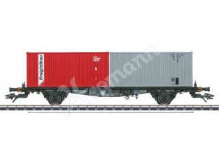 Märklin 47680-01 H0 1:87 Container-Tragwagen