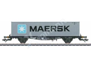 Märklin 47680-02 H0 1:87 Container-Tragwagen MAERSK