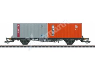 Märklin 47680-03 H0 1:87 Container-Tragwagen
