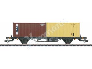 Märklin 47680-04 H0 1:87 Container-Tragwagen