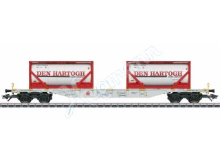 Märklin 47137-01 H0 1:87 Container-Tragwagen Sgns EINZELN aus Set