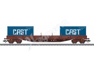 Märklin 47119.CC H0 1:87 Containerwagen einzeln aus Set