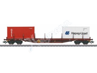 Märklin 47119.CH H0 1:87 Containerwagen einzeln aus Set