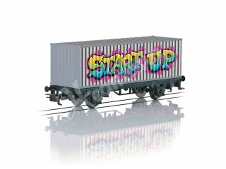 Märklin Start up - Containerwagen Graffiti