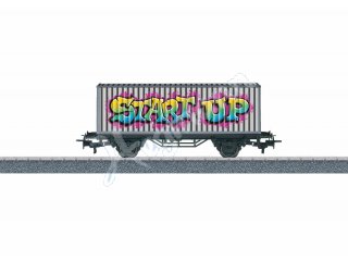 Märklin Start up - Containerwagen Graffiti