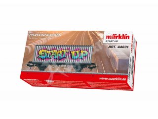 Märklin Start up - Containerwagen Graffiti