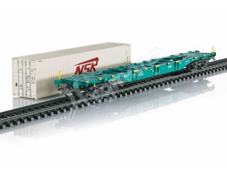 Container-Tragwagen Bauart Sgns