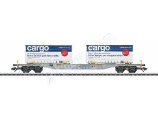 Märklin 47463-01 H0 1:87 Containerwagen einzeln aus Set SBB