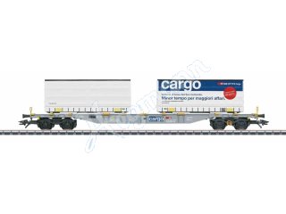 Märklin 47463-03 H0 1:87 Containerwagen einzeln aus Set SBB