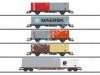 Märklin 47680 H0 1:87 Container-Tragwagen-Set