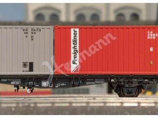 Märklin 47680 H0 1:87 Container-Tragwagen-Set