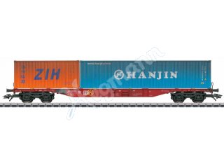 Containerwagen ZIH / HANJIN