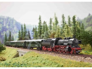 Dampflokomotive Baureihe 038