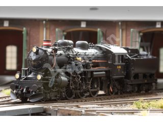 TRIX 25491 H0 1:87 Dampflokomotive E 991 DSB