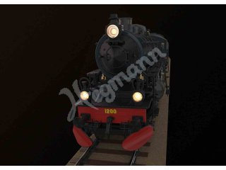 Dampflokomotive F 1200