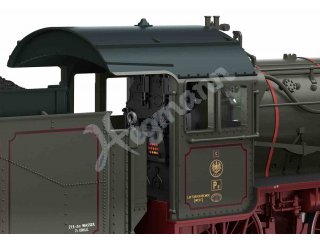 Dampflokomotive Gattung P8
