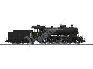 Trix H0 1:87 Gleichstrom Gotthard-Dampflokomotive Serie C 5/6 