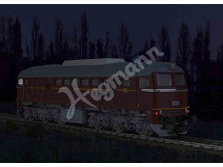 Diesellokomotive Baureihe 120